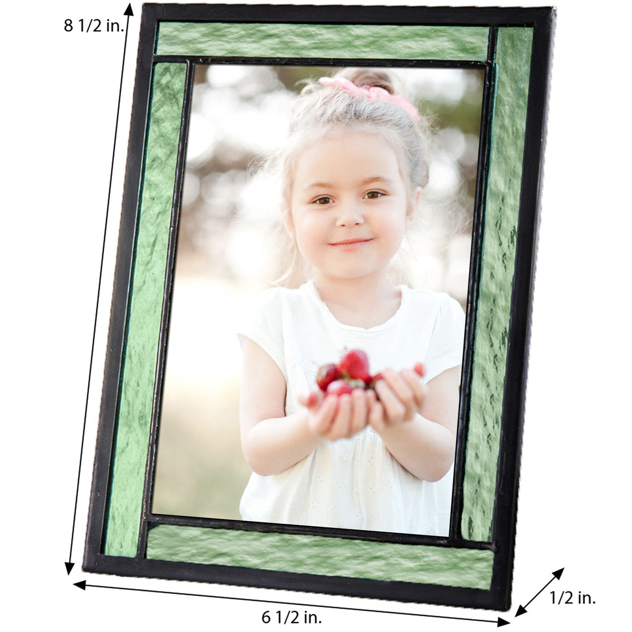 Pic 364 Sage Green Glass - Easel Back Frame  Series