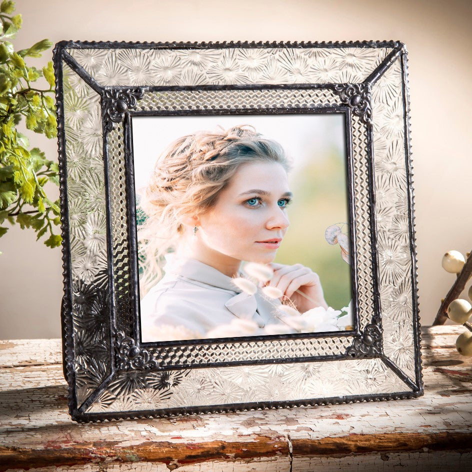 Pic 380 Florentine Vintage Glass - Easel Back Frame Series