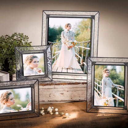 Pic 380 Florentine Vintage Glass - Easel Back Frame Series