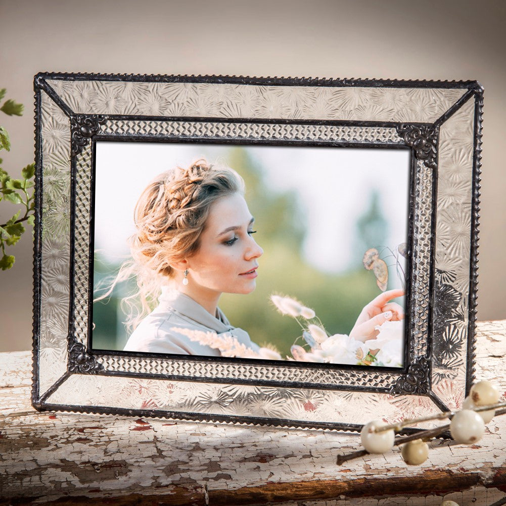 Pic 380 Florentine Vintage Glass - Easel Back Frame Series