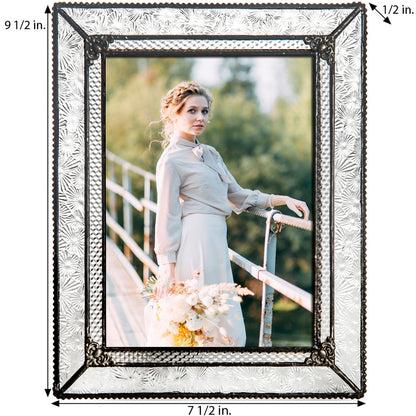 Pic 380 Florentine Vintage Glass - Easel Back Frame Series