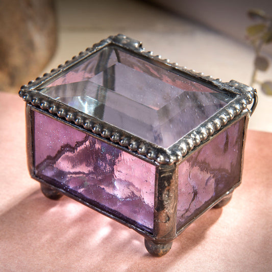 Box 325-2 Purple Glass - Mini Box