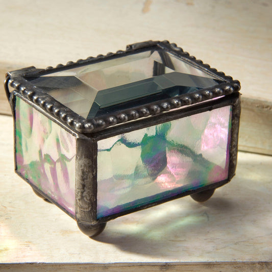Box 325 Clear Iridescent - Mini Box