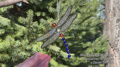 ORN 112 Dragonfly Ornament